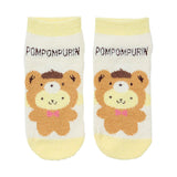 SANRIO Original Fluffy Socks - Pompompurin / Bear 23~25cm 1pair