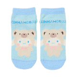 SANRIO Original Fluffy Socks - Cinnamoroll / Bear 23~25cm 1pair