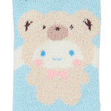 SANRIO Original Fluffy Socks - Cinnamoroll / Bear 23~25cm 1pair