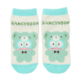 SANRIO Original Fluffy Socks - Hangyodon / Bear 23~25cm 1pair