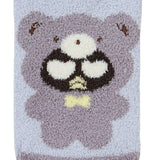 SANRIO Original Fluffy Socks - Bad Badtz Maru / Bear 23~25cm 1pair