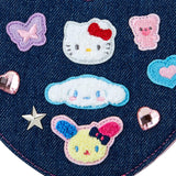 SANRIO Foldable Mirror (Denim Patch) 1pc