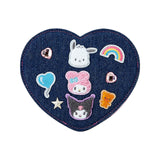 SANRIO Foldable Mirror (Denim Patch) 1pc