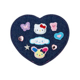 SANRIO Foldable Mirror (Denim Patch) 1pc