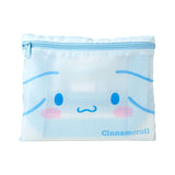 SANRIO Cinnamoroll Face-Shaped Boston Bag Travel Bag 1p