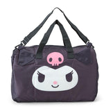 SANRIO Kuromi Face-Shaped Boston Bag Travel Bag 1p