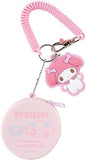 Sanrio My Melody Mini Silicone Case Keychain 1pc