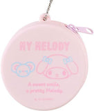 Sanrio My Melody Mini Silicone Case Keychain 1pc