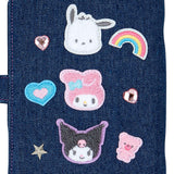 SANRIO Original Binder - Denim Patch 1pc