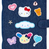 SANRIO Original Binder - Denim Patch 1pc