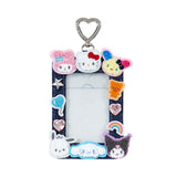 SANRIO  Pass & Card Case (Denim Patch) Holder 1pc