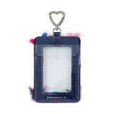 SANRIO  Pass & Card Case (Denim Patch) Holder 1pc