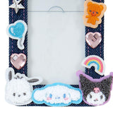 SANRIO  Pass & Card Case (Denim Patch) Holder 1pc