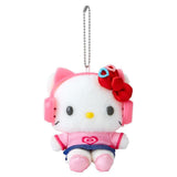 SANRIO Hello Kitty Mascot Holder Keychain- Our Heisei Pop Kitty 1pc