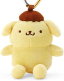 SANRIO Plush Mascot Holder With Heart Pompompurin