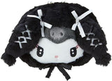 SANRIO Fluffy Mascot Pouch Kuromi (Moonlit Night) 1pc