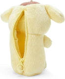 SANRIO Original Plush Pencil Case Pompompurin 1pc