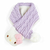 SANRIO Original Warm Knitted Scarf Hello Kitty 1pc