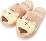 SANRIO Character Room Slippers Pom Pom Purin 1 pair