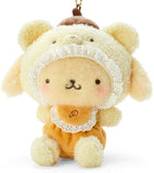 SANRIO Baby Mascot Holder Pom Pom Purin 1pc
