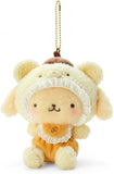 SANRIO Baby Mascot Holder Pom Pom Purin 1pc
