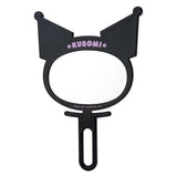 SANRIO Face Shape Hand Mirror Kuromi 1PC