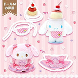 SANRIO Dress-Up Clothes for Plush Toy M Pink Dress #My Melody