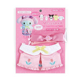 SANRIO Dress-Up Clothes for Plush Toy Dress #Pink Melody