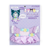 SANRIO Dress-Up Clothes for Plush Toy M Purple Dress #Kuromi