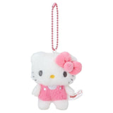 SANRIO Hello Kitty Mascot Badge Keychain - Pitatto Friends Photo 1pc