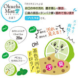 BITATTO Japan Mouthwash Okuchi Mint 11ml*5pcs