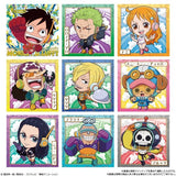 BANDAI Nyaformation One Piece Pirates Sticker Wafer Card LOG. 8 1pc