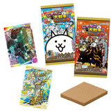 BANDAI The Battle Cats Wafer With Placard Viii 15g
