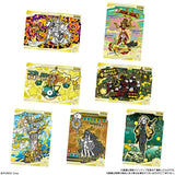 BANDAI The Battle Cats Wafer With Placard Viii 15g