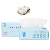 ITO Thick Cotton Disposable Facial Towels 60pcs