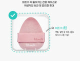 FILLIMILLI Triangular Blush Powder Puff 2pcs