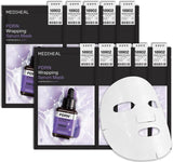 MEDIHEAL Pdrn Wrapping Serum Mask Lifting 10pcs