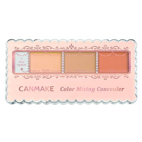 CANMAKE Color Mixing Concealer #03 Orange Beige 3.9g