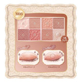 CANMAKE 8-Color Eyeshadow #M03 Milky Cherry Ricotta 1PC
