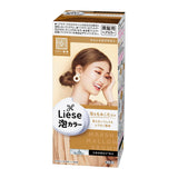 花王 Liese Prettia 泡沫染发剂自然棕色