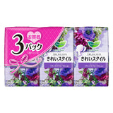 KAO  2025 Spring Limited Wingless Sanitary Pads 36 Pads Fresh Floral Scent