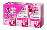 KAO  2025 Spring Limited Wingless Sanitary Pads 36 Pads Rose Scent