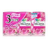 KAO  2025 Spring Limited Wingless Sanitary Pads 36 Pads Rose Scent