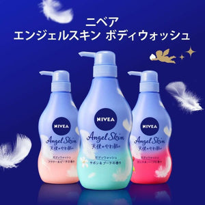 KAO Nivea Moisturizing Body Wash (Soap & Floral) 480ML
