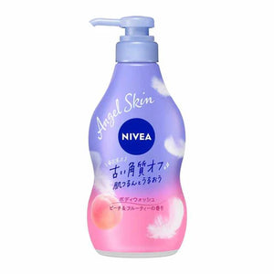 KAO Nivea Moisturizing Body Wash (Peach & Fruity) 480ml