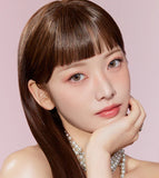 OLOLA 1 Day Contact lens #Glint Brown 10pcs