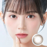 OOHA 1 Day Contact Lens #Laguna Beige 10pcs