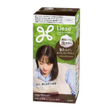 KAO Liese Prettia Foam Hair Dye #Natural Brown
