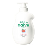 KRACIE Naive Body Wash Peach 530ml