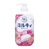 COW Milky Body Soap Floral Scented 550mL